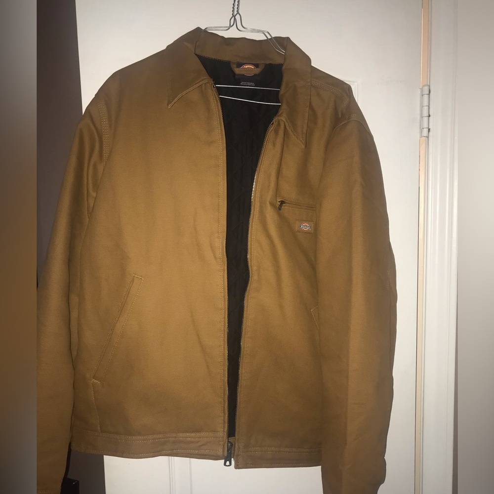 Dickies Cotton Duck Canvas Jacket work wear style size large new
